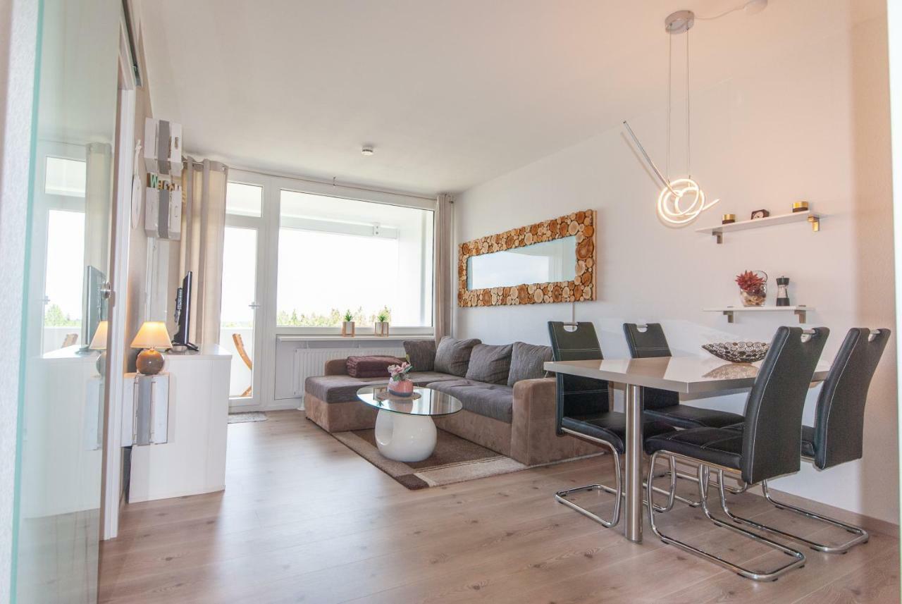 Modern & Schoner Landschaftsblick Apartment Goslar Exterior photo